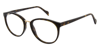 Andy Wolf® 5114 ANW 5114 02 52 - Brown/Gold 02 Eyeglasses
