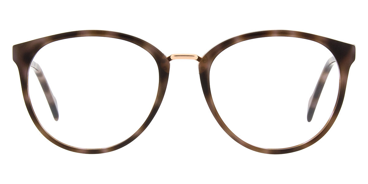 Andy Wolf® 5114 ANW 5114 03 52 - Brown/Rosegold 03 Eyeglasses