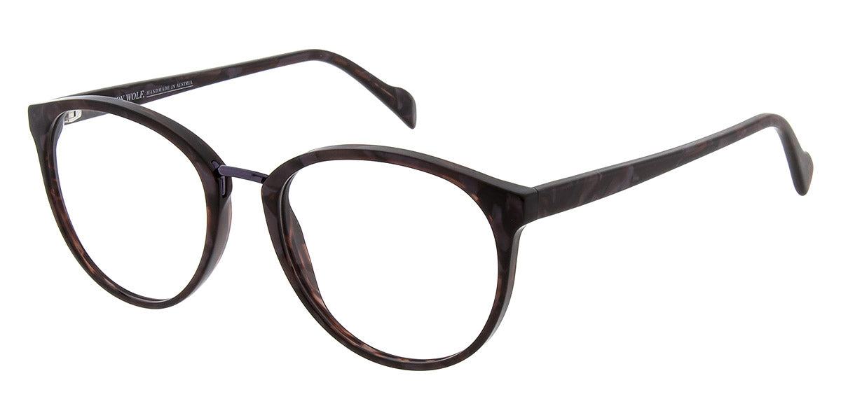 Andy Wolf® 5114 ANW 5114 04 52 - Violet/Black 04 Eyeglasses