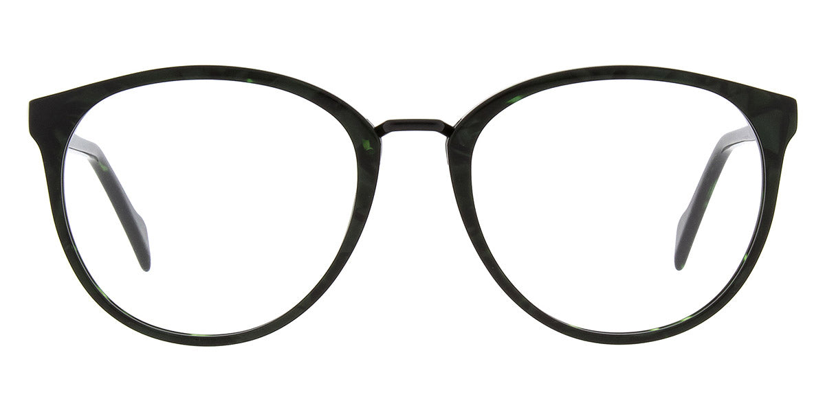 Andy Wolf® 5114 ANW 5114 05 52 - Green/Black 05 Eyeglasses