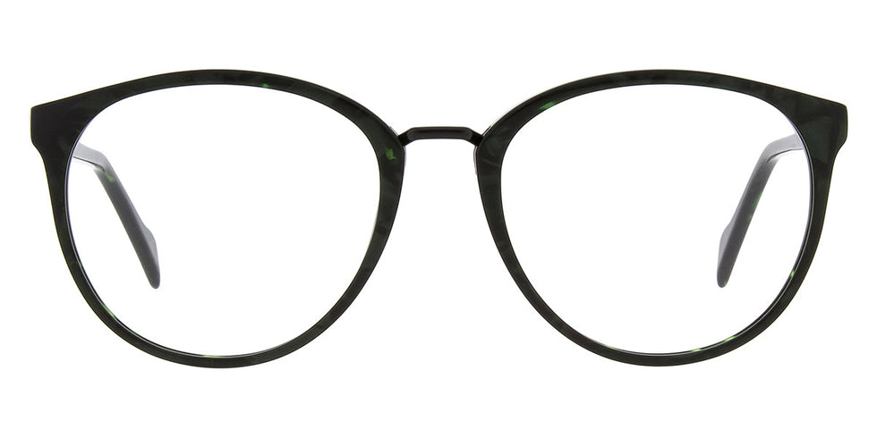 Andy Wolf® 5114 ANW 5114 05 52 - Green/Black 05 Eyeglasses