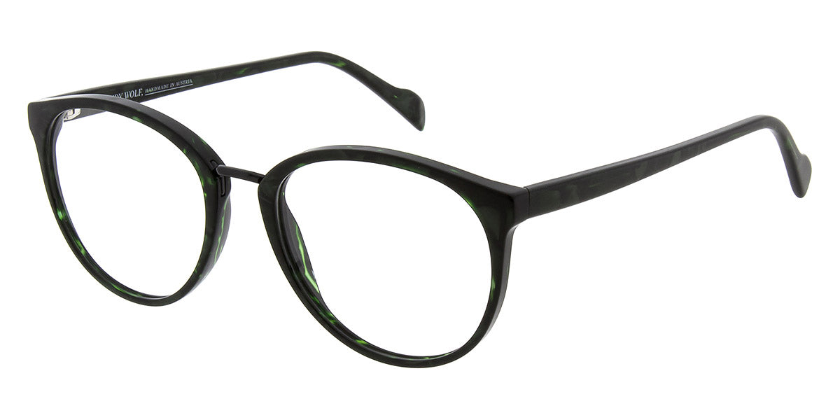 Andy Wolf® 5114 ANW 5114 05 52 - Green/Black 05 Eyeglasses