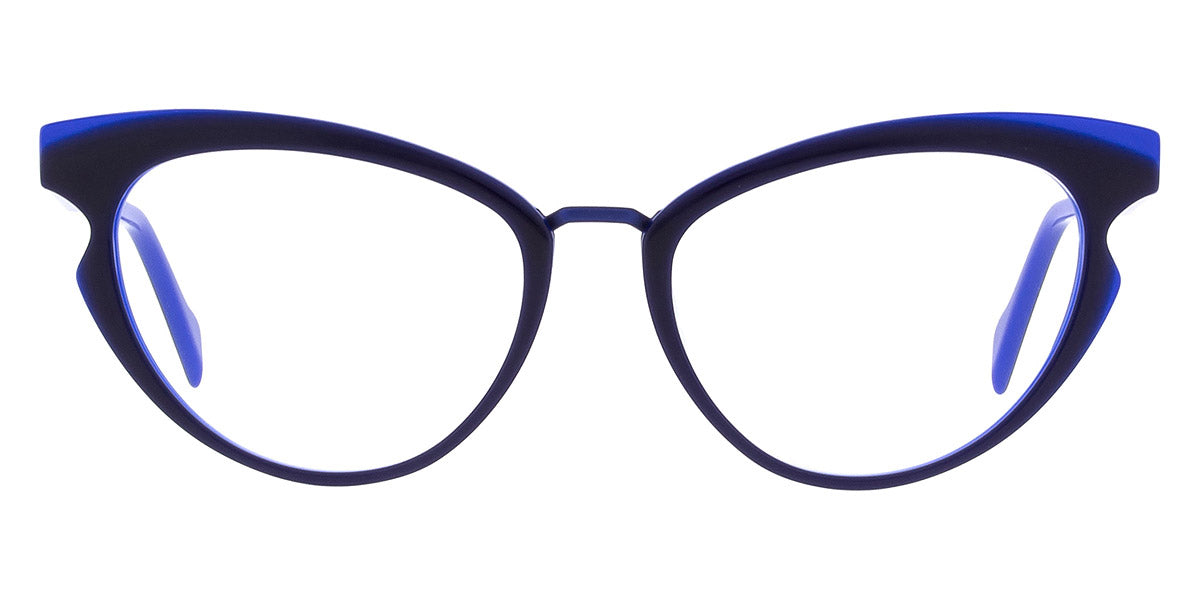 Andy Wolf® 5115 ANW 5115 05 54 - Black/Blue 05 Eyeglasses