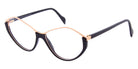 Andy Wolf® 5117 ANW 5117 01 56 - Black/Rosegold 01 Eyeglasses