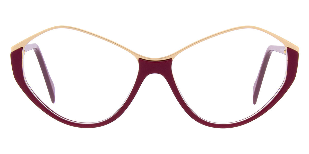 Andy Wolf® 5117 ANW 5117 03 56 - Berry/Rosegold 03 Eyeglasses