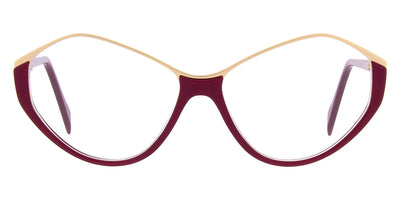 Andy Wolf® 5117 ANW 5117 03 56 - Berry/Rosegold 03 Eyeglasses