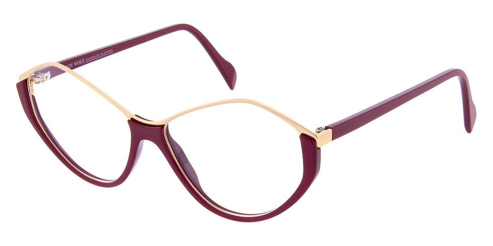 Andy Wolf® 5117 ANW 5117 03 56 - Berry/Rosegold 03 Eyeglasses