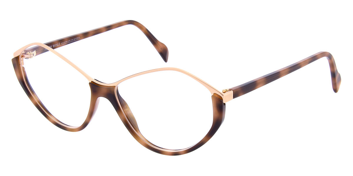 Andy Wolf® 5117 ANW 5117 04 56 - Brown/Rosegold 04 Eyeglasses