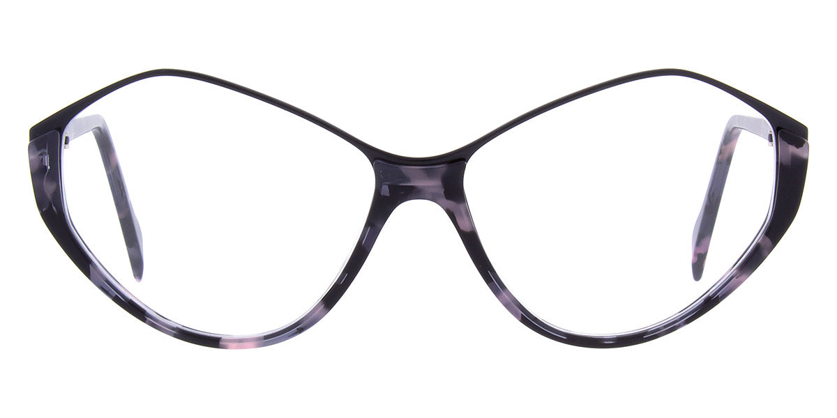 Andy Wolf® 5117 ANW 5117 05 56 - Black/Violet 05 Eyeglasses