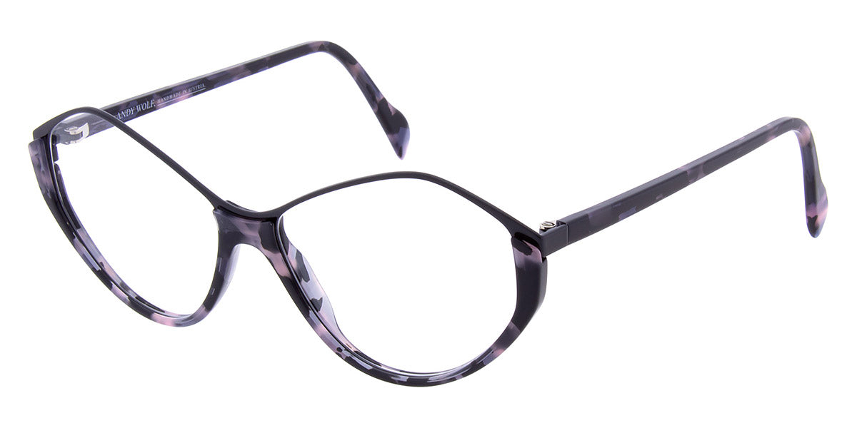 Andy Wolf® 5117 ANW 5117 05 56 - Black/Violet 05 Eyeglasses