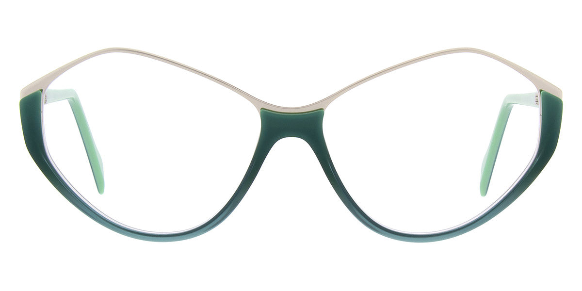 Andy Wolf® 5117 ANW 5117 06 56 - Teal/Graygold 06 Eyeglasses