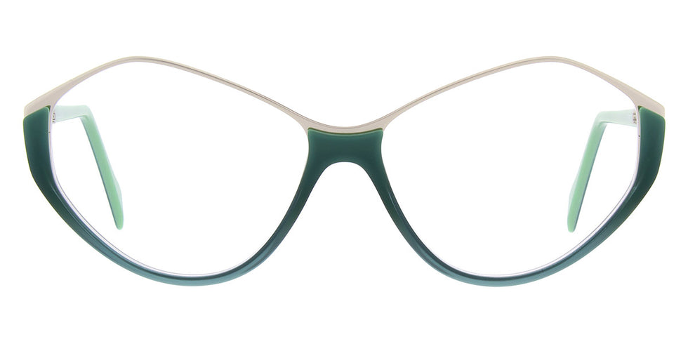 Andy Wolf® 5117 ANW 5117 06 56 - Teal/Graygold 06 Eyeglasses
