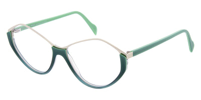 Andy Wolf® 5117 ANW 5117 06 56 - Teal/Graygold 06 Eyeglasses