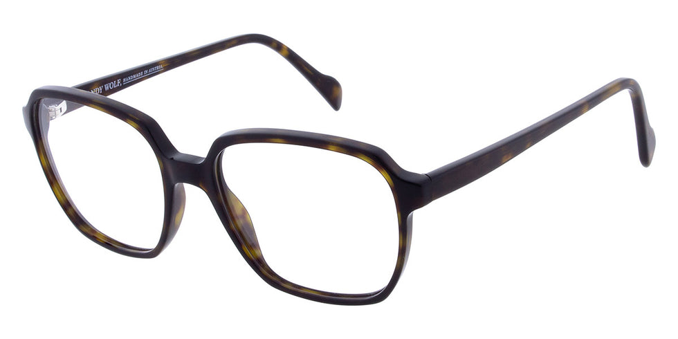 Andy Wolf® 5118 ANW 5118 02 49 - Brown 02 Eyeglasses