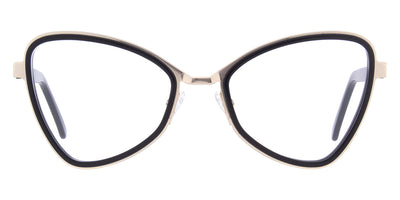 Andy Wolf® 5119 ANW 5119 01 55 - Black/Gold 01 Eyeglasses