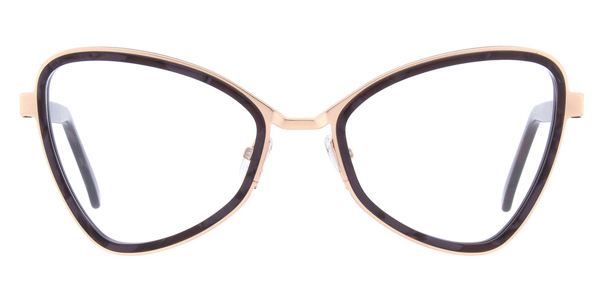 Andy Wolf® 5119 ANW 5119 03 55 - Red/Rosegold 03 Eyeglasses