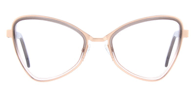 Andy Wolf® 5119 ANW 5119 04 55 - Gray/Rosegold 04 Eyeglasses