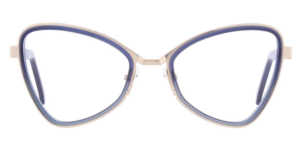 Andy Wolf® 5119 ANW 5119 05 55 - Blue/Gold 05 Eyeglasses