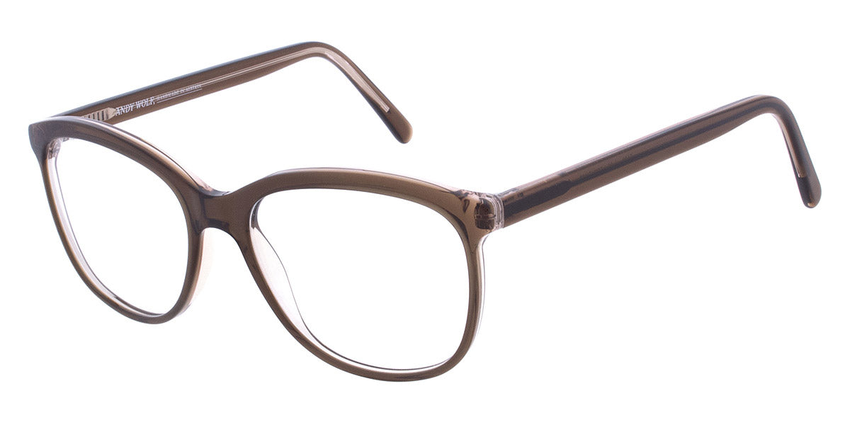 Andy Wolf® 5120 ANW 5120 03 50 - Brown 03 Eyeglasses