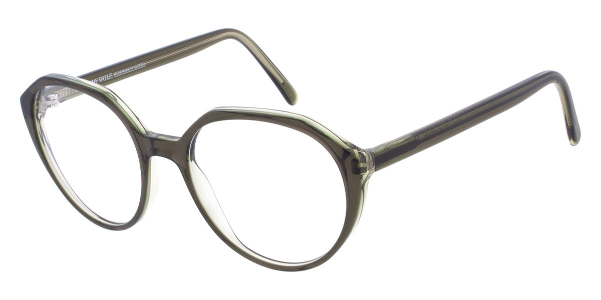 Andy Wolf® 5121 ANW 5121 03 51 - Green 03 Eyeglasses