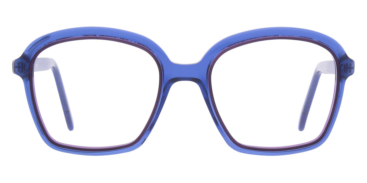 Andy Wolf® 5122R ANW 5122R 03 51 - Blue/Violet 03 Eyeglasses