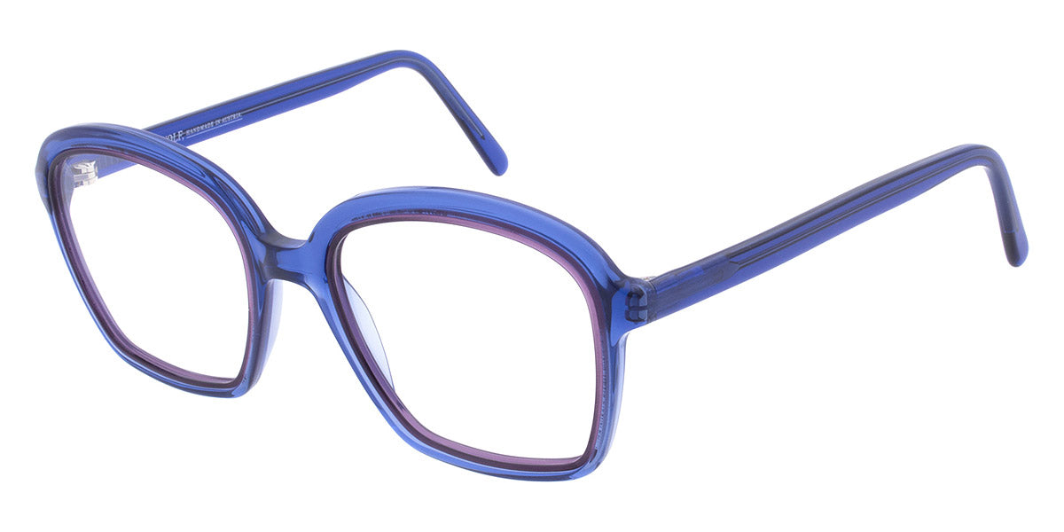 Andy Wolf® 5122R ANW 5122R 03 51 - Blue/Violet 03 Eyeglasses