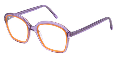 Andy Wolf® 5122R ANW 5122R 06 51 - Violet/Orange 06 Eyeglasses