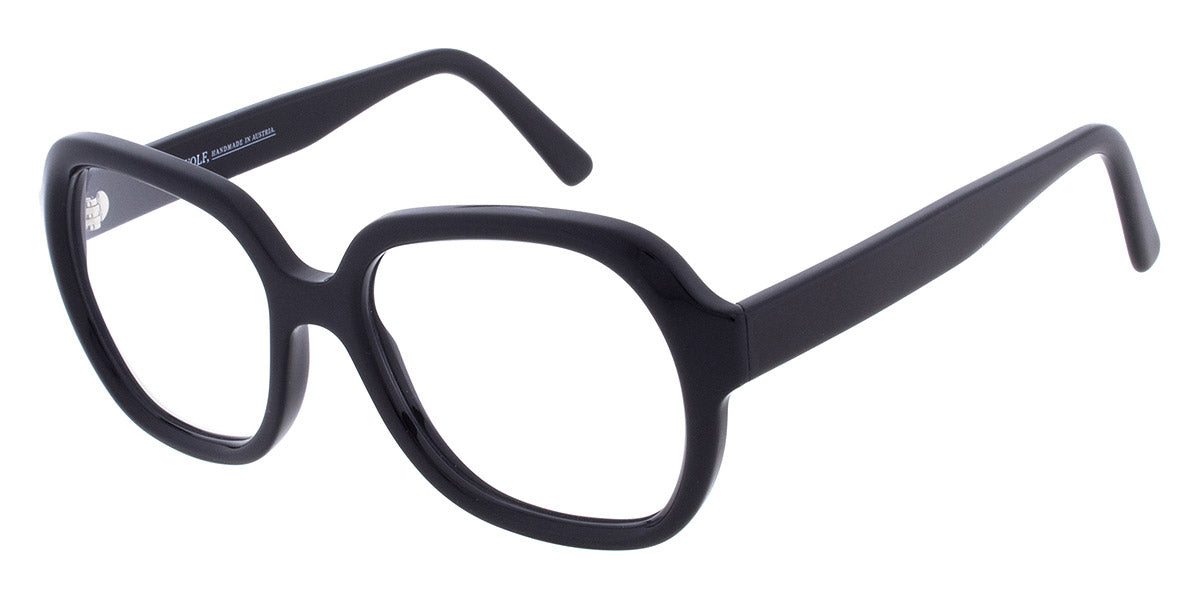 Andy Wolf® 5123 ANW 5123 01 52 - Black 01 Eyeglasses