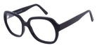 Andy Wolf® 5123 ANW 5123 01 52 - Black 01 Eyeglasses