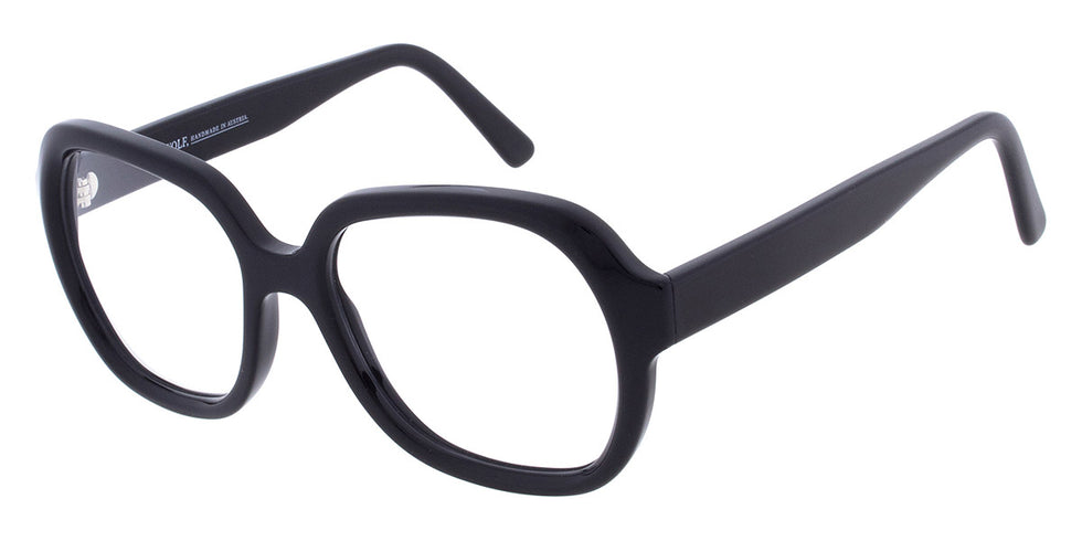 Andy Wolf® 5123 ANW 5123 01 52 - Black 01 Eyeglasses