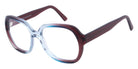 Andy Wolf® 5123 ANW 5123 05 52 - Blue/Red 05 Eyeglasses