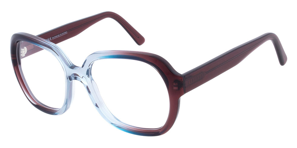 Andy Wolf® 5123 ANW 5123 05 52 - Blue/Red 05 Eyeglasses