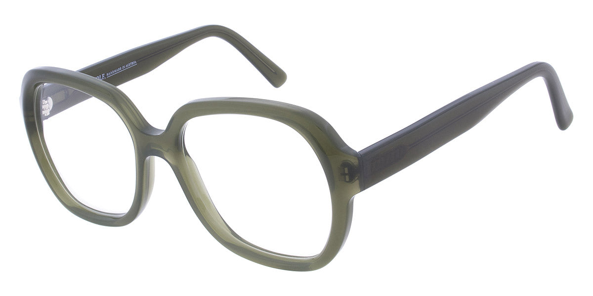 Andy Wolf® 5123 ANW 5123 06 52 - Green 06 Eyeglasses