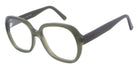 Andy Wolf® 5123 ANW 5123 06 52 - Green 06 Eyeglasses
