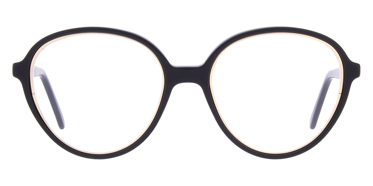 Andy Wolf® 5124 ANW 5124 01 54 - Black/Gold 01 Eyeglasses