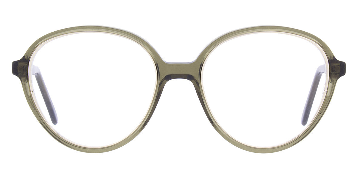 Andy Wolf® 5124 ANW 5124 04 54 - Green/Graygold 04 Eyeglasses