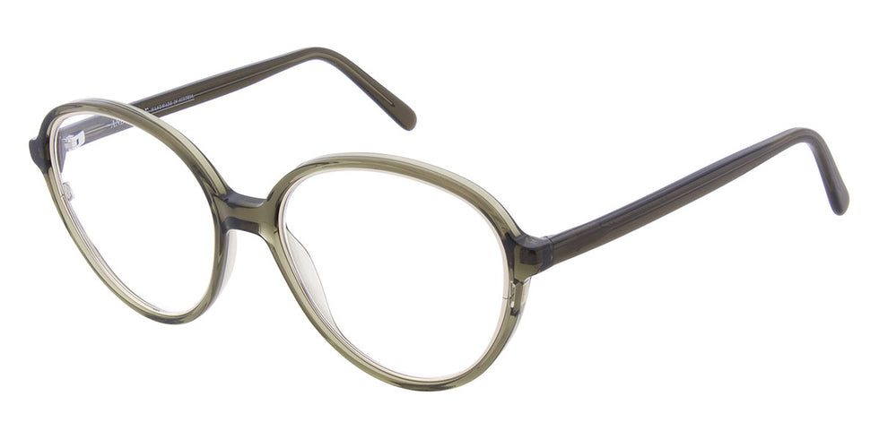 Andy Wolf® 5124 ANW 5124 04 54 - Green/Graygold 04 Eyeglasses