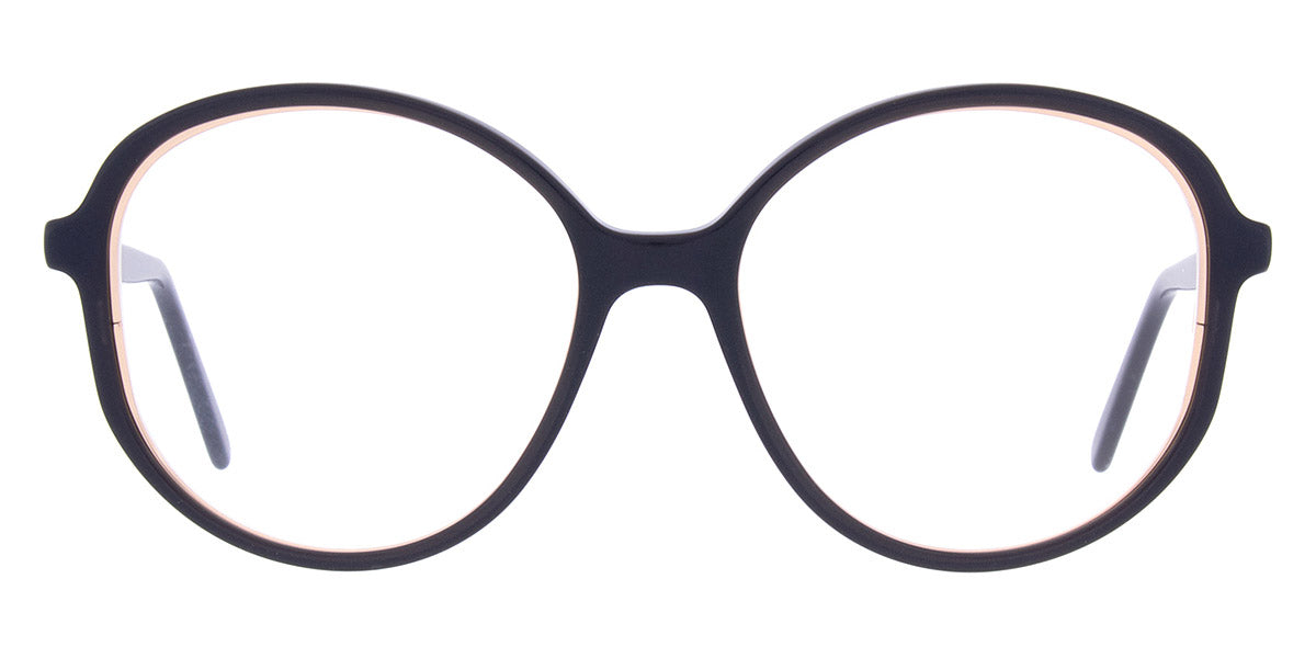 Andy Wolf® 5125 ANW 5125 03 56 - Black/Rosegold 03 Eyeglasses
