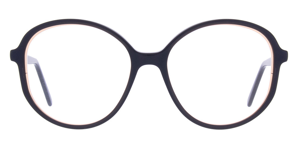 Andy Wolf® 5125 ANW 5125 03 56 - Black/Rosegold 03 Eyeglasses