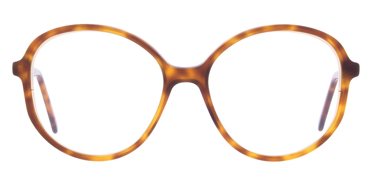 Andy Wolf® 5125 ANW 5125 04 56 - Orange/Gold 04 Eyeglasses
