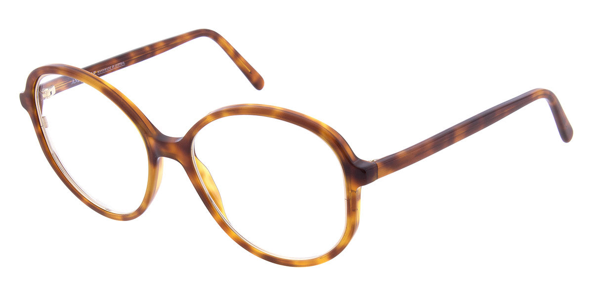 Andy Wolf® 5125 ANW 5125 04 56 - Orange/Gold 04 Eyeglasses