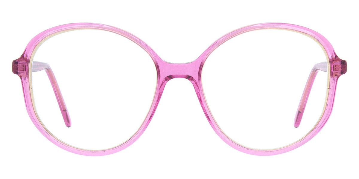 Andy Wolf® 5125 ANW 5125 07 56 - Pink/Gold 07 Eyeglasses