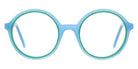 Andy Wolf® 5127R ANW 5127R 05 52 - Blue/Green 05 Eyeglasses