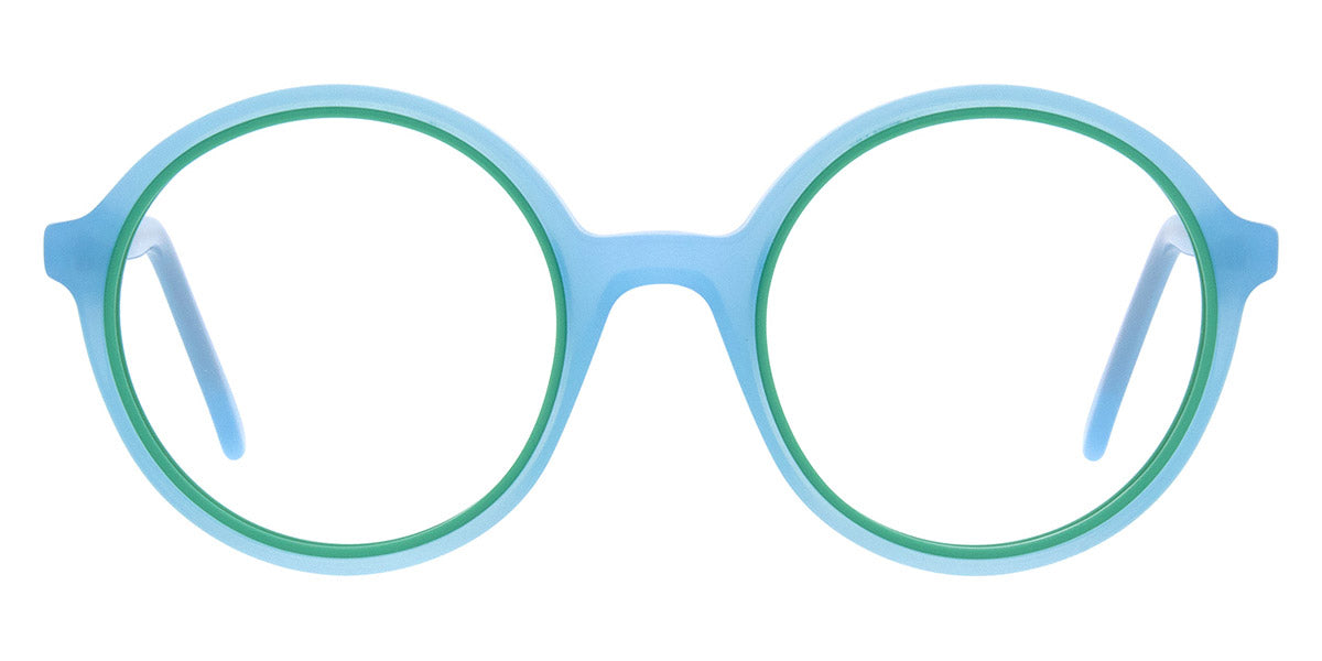 Andy Wolf® 5127R ANW 5127R 05 52 - Blue/Green 05 Eyeglasses