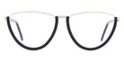 Andy Wolf® 5128 ANW 5128 01 56 - Black/Gold 01 Eyeglasses