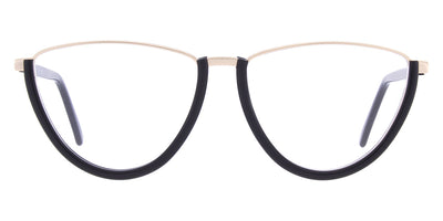 Andy Wolf® 5128 ANW 5128 01 56 - Black/Gold 01 Eyeglasses