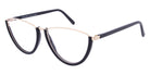 Andy Wolf® 5128 ANW 5128 01 56 - Black/Gold 01 Eyeglasses