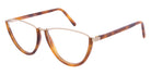 Andy Wolf® 5128 ANW 5128 03 56 - Orange/Gold 03 Eyeglasses