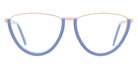 Andy Wolf® 5128 ANW 5128 04 56 - Blue/Rosegold 04 Eyeglasses
