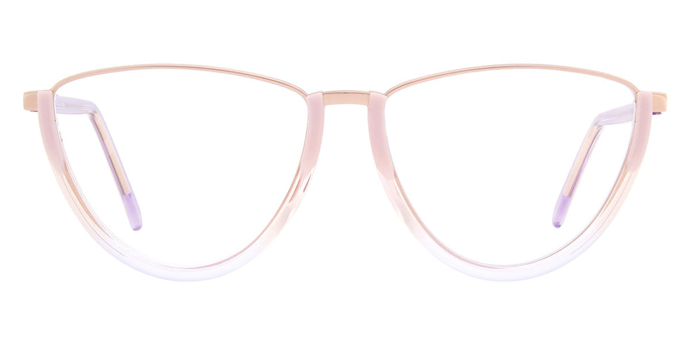 Andy Wolf® 5128 ANW 5128 05 56 - Rosegold/Violet 05 Eyeglasses